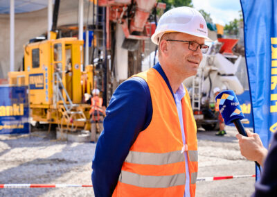 Interview Portrait Bauleitung