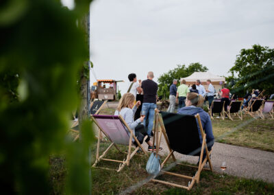 Weinfest im Weinberg